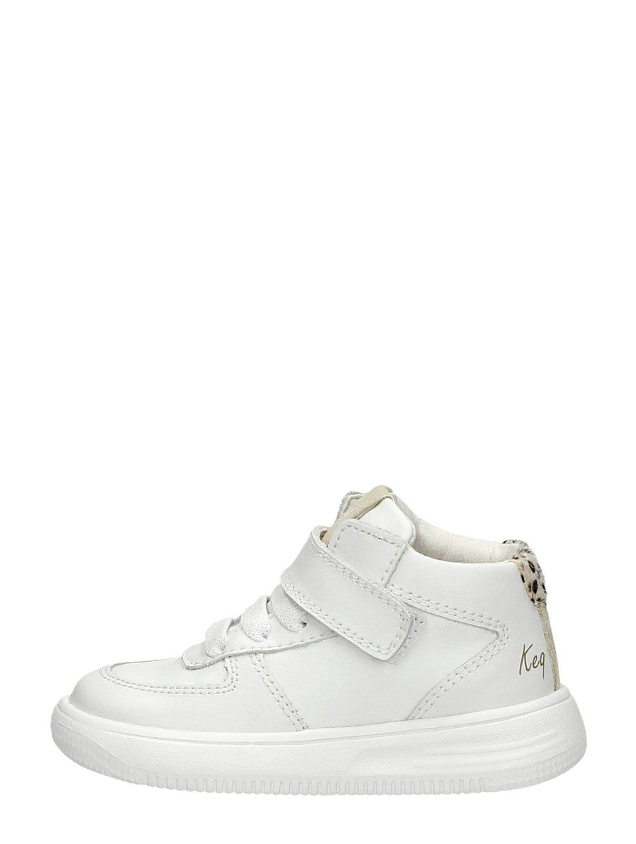 Keq - Meisjes Baby Schoentjes – wit