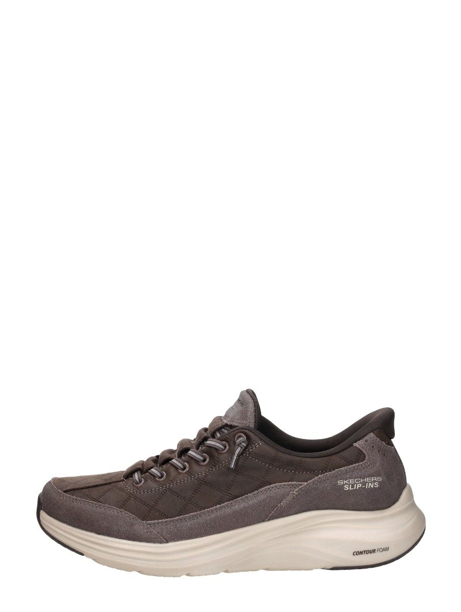 Skechers - Slip-ins: Contour Foam – donkerbruin