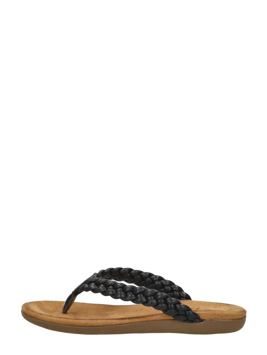 Sub55 - Teenslippers – zwart
