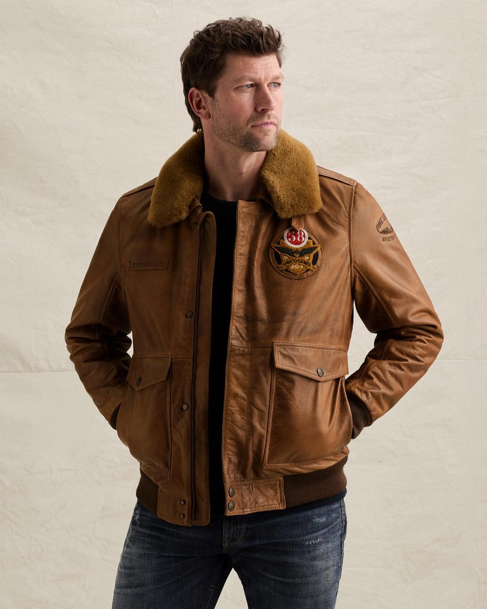 Flying Legend leren jas