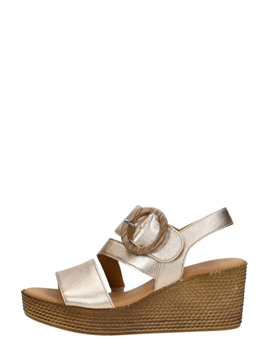 Gabor - Sandalen Hak – goudkleur