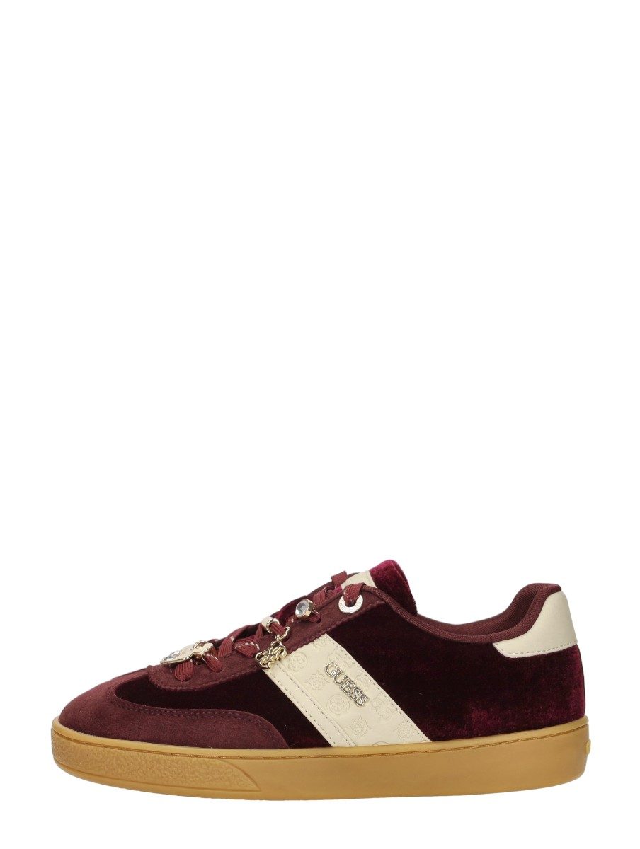 Guess - Sneakers Laag – bordeaux