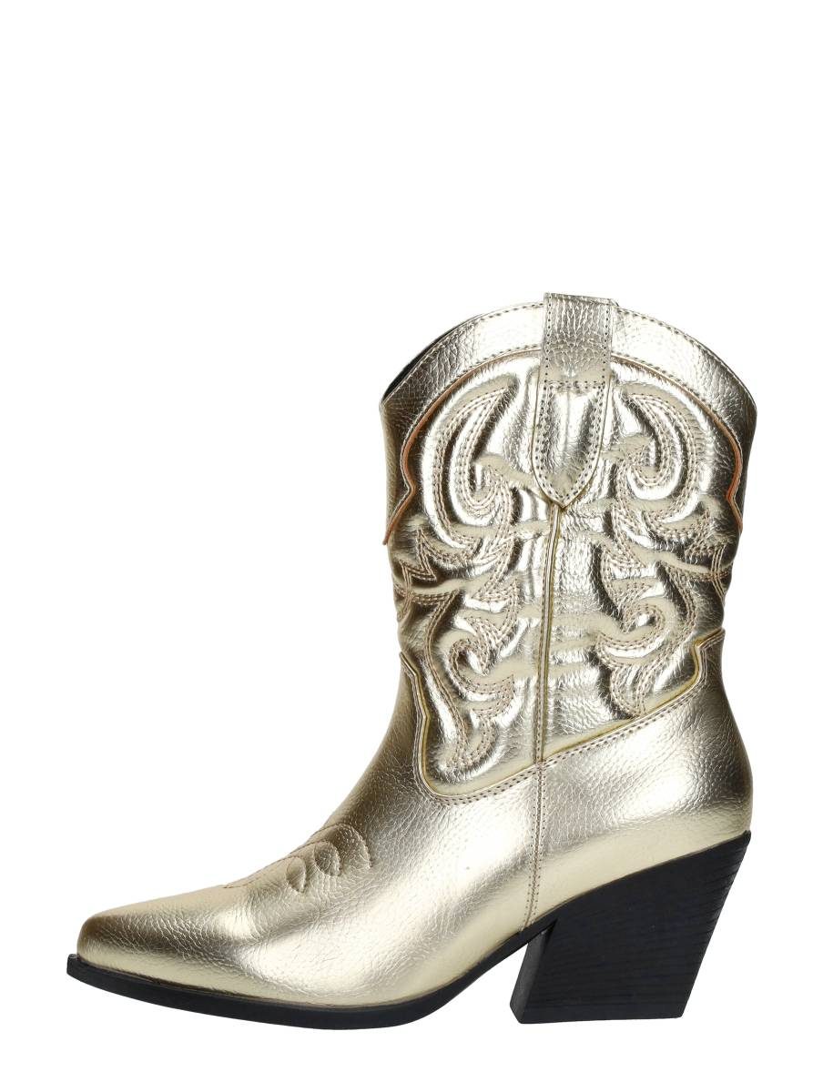 Sub55 - Western Boots – goudkleur