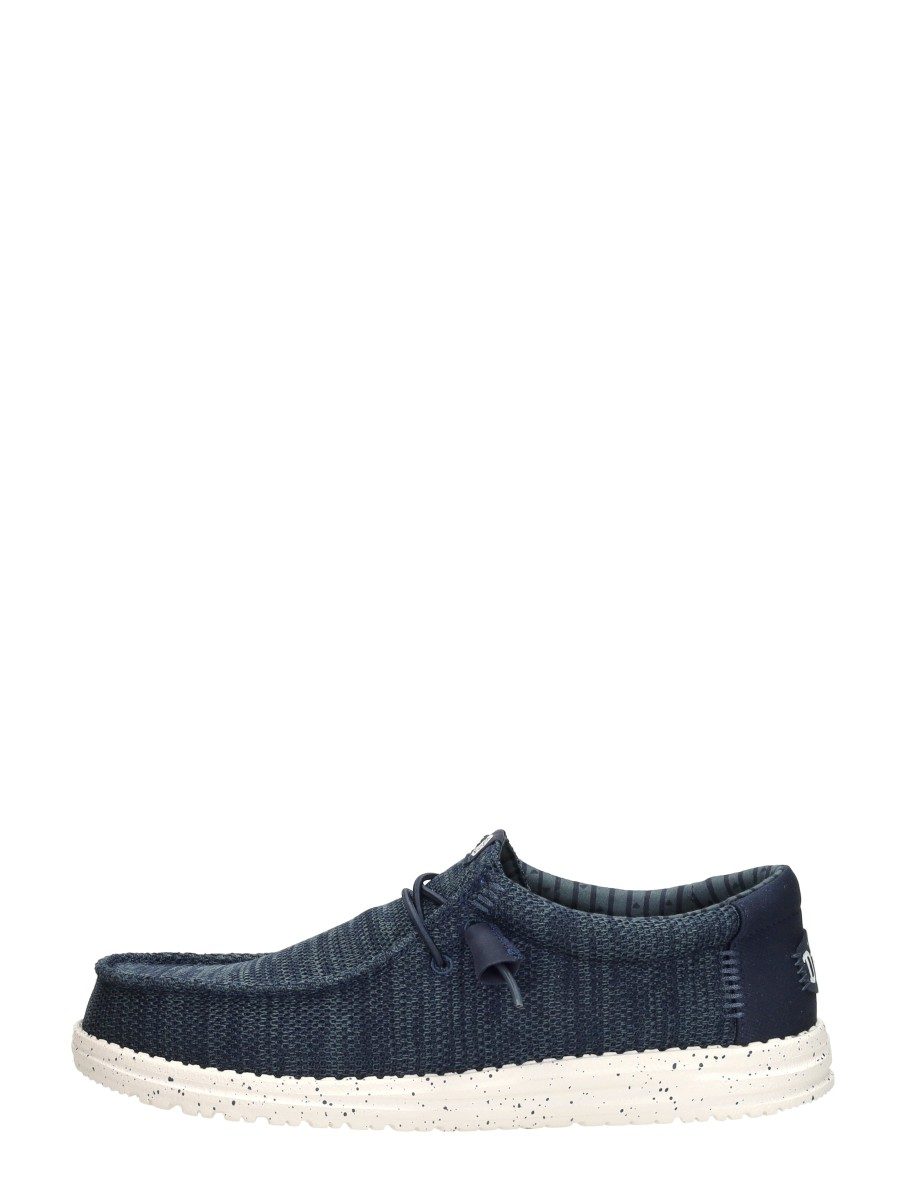 Hey Dude - Stretch Sox – blauw