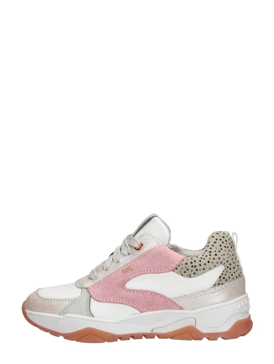 Keq - Sneakers Laag – wit