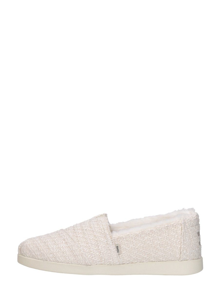 TOMS - Alpargata Plus – beige