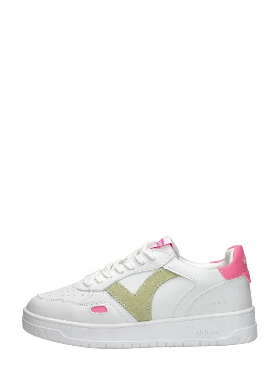 Victoria - Sneakers Laag – wit
