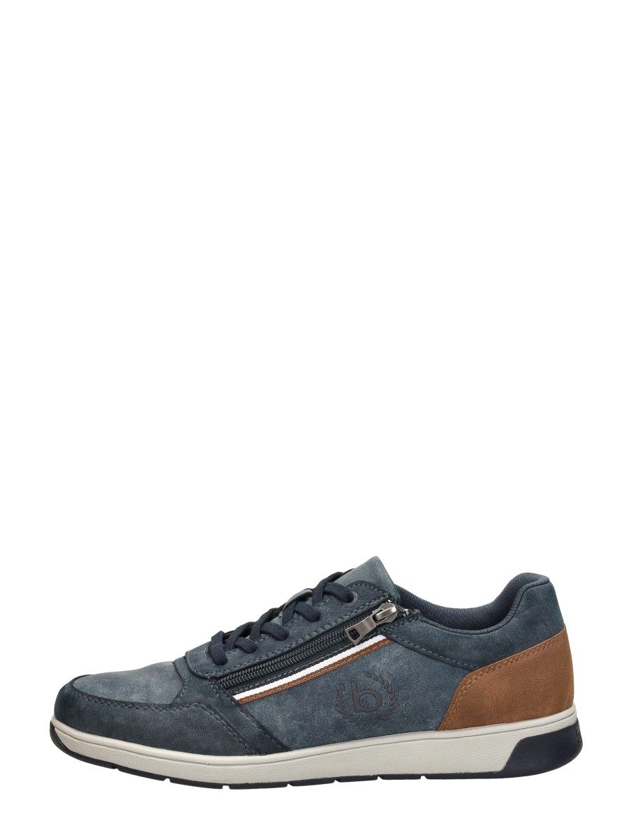 Bugatti - Veterschoen Laag – blauw