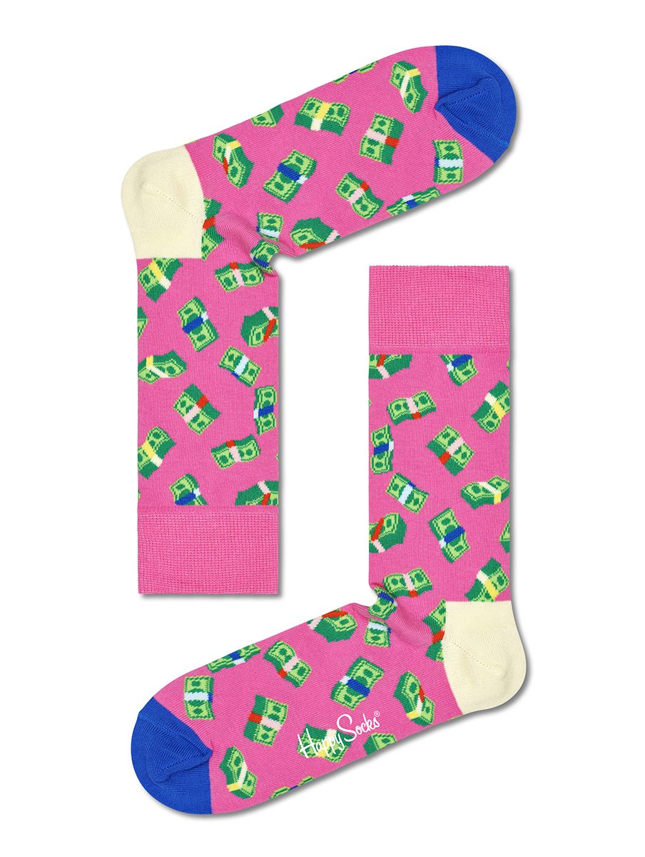 Happy Socks - Money Money Sock