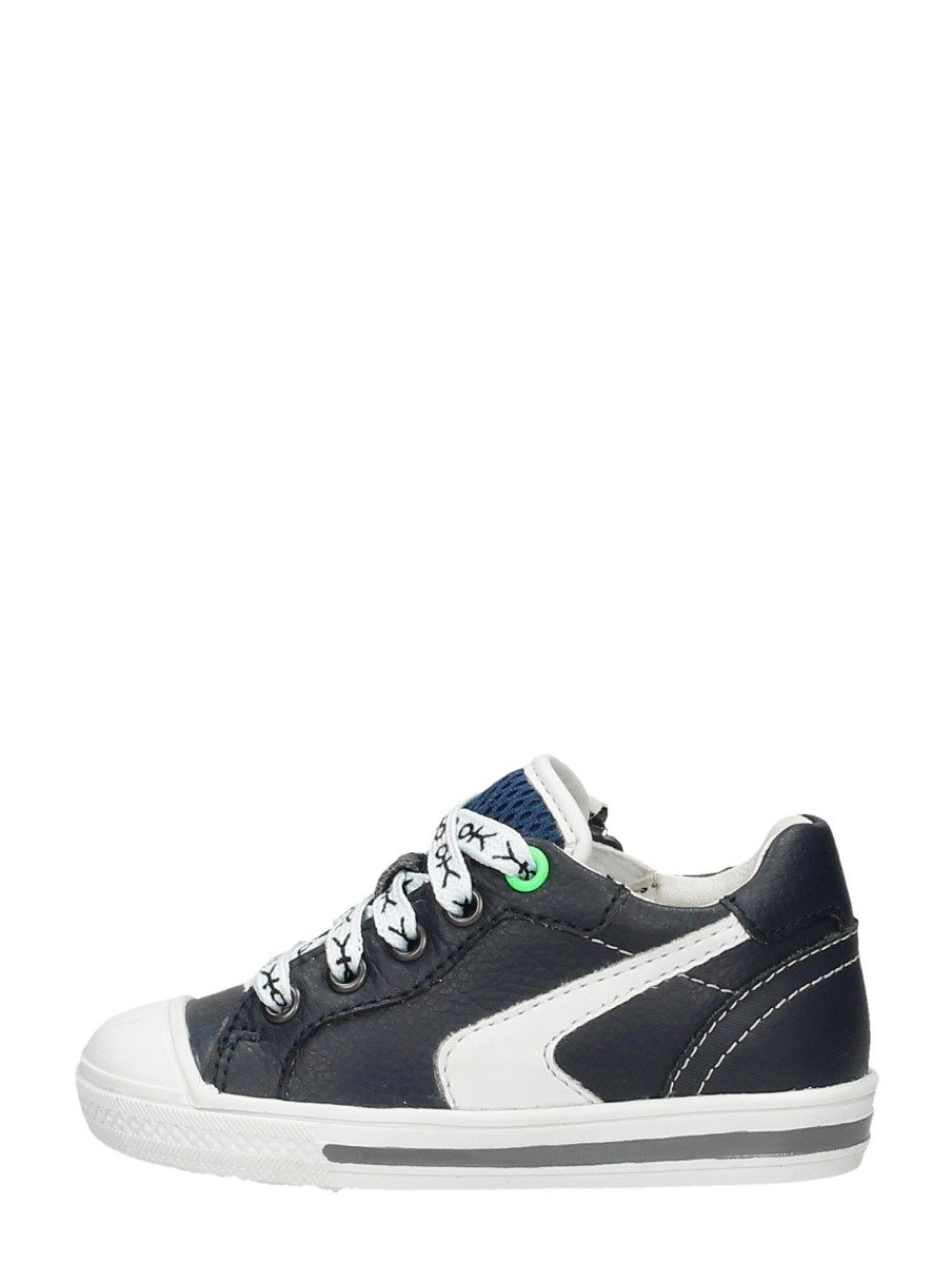 Keq - Veterschoenen Laag – blauw