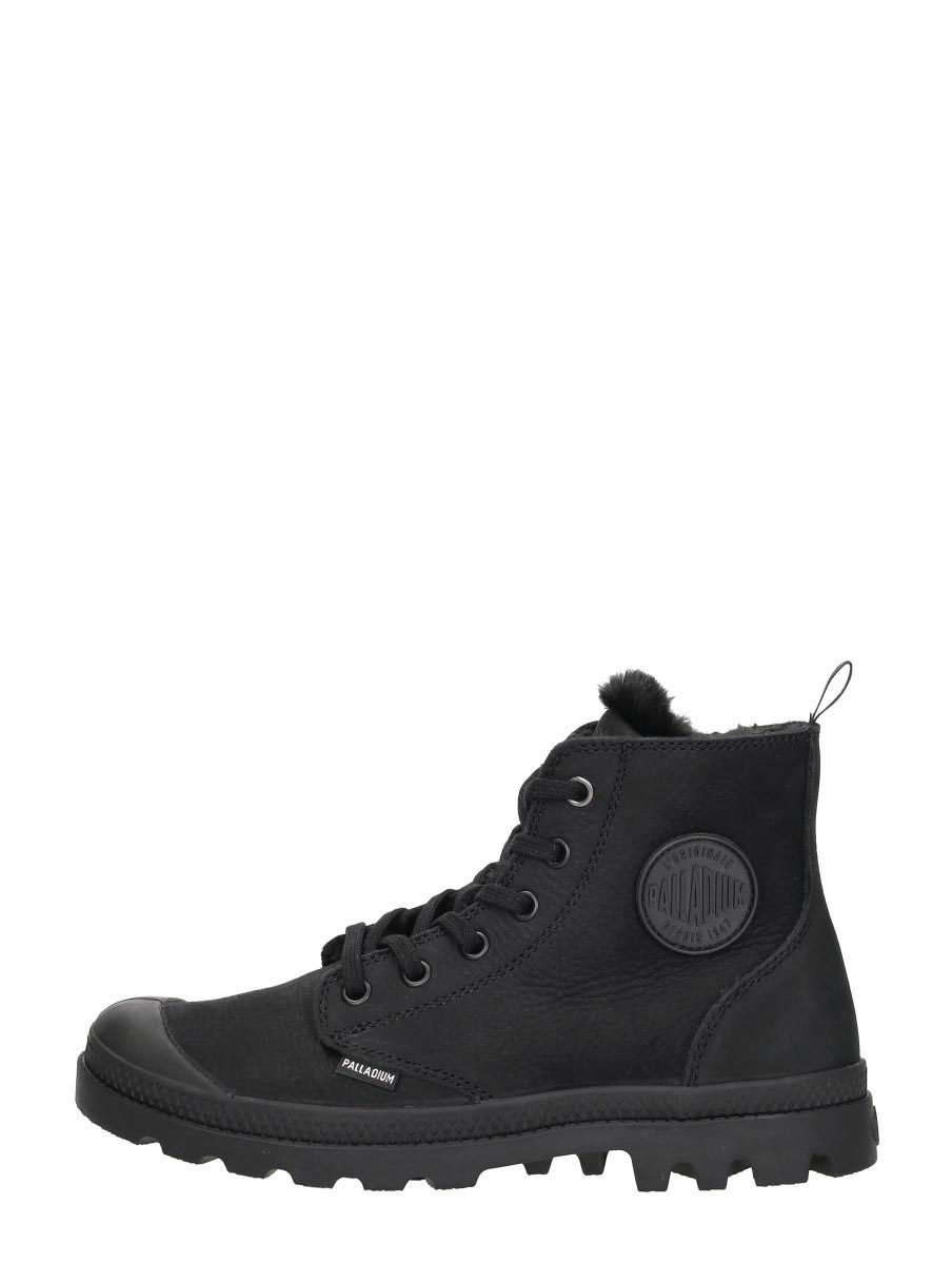 Palladium - Pampa Hi Zip L – zwart