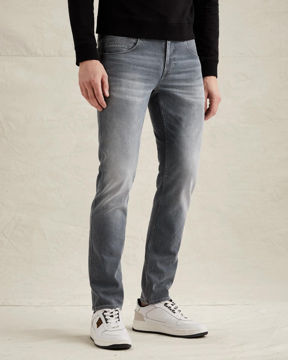 PME Legend Nightflight regular fit jeans – injected grey blue