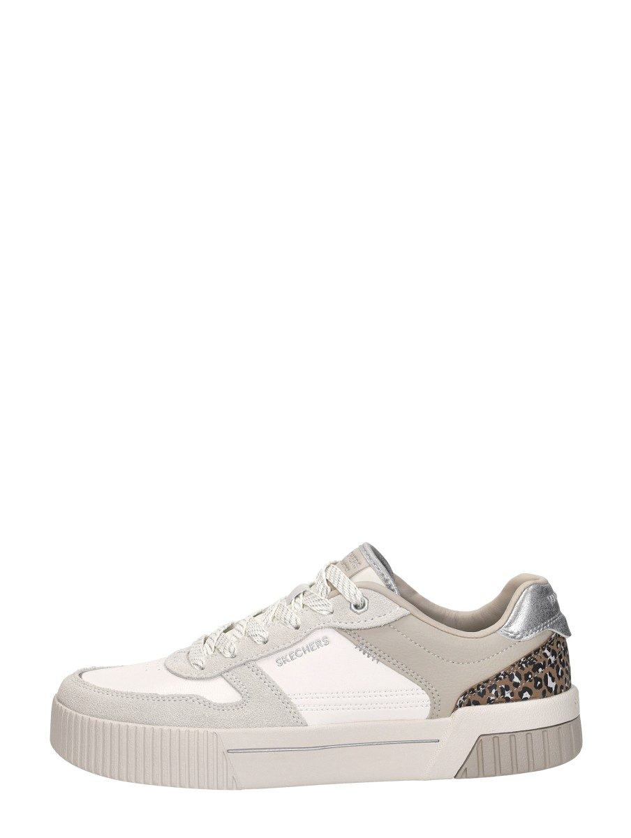 Skechers - Jade - Lustrous Luxury – wit
