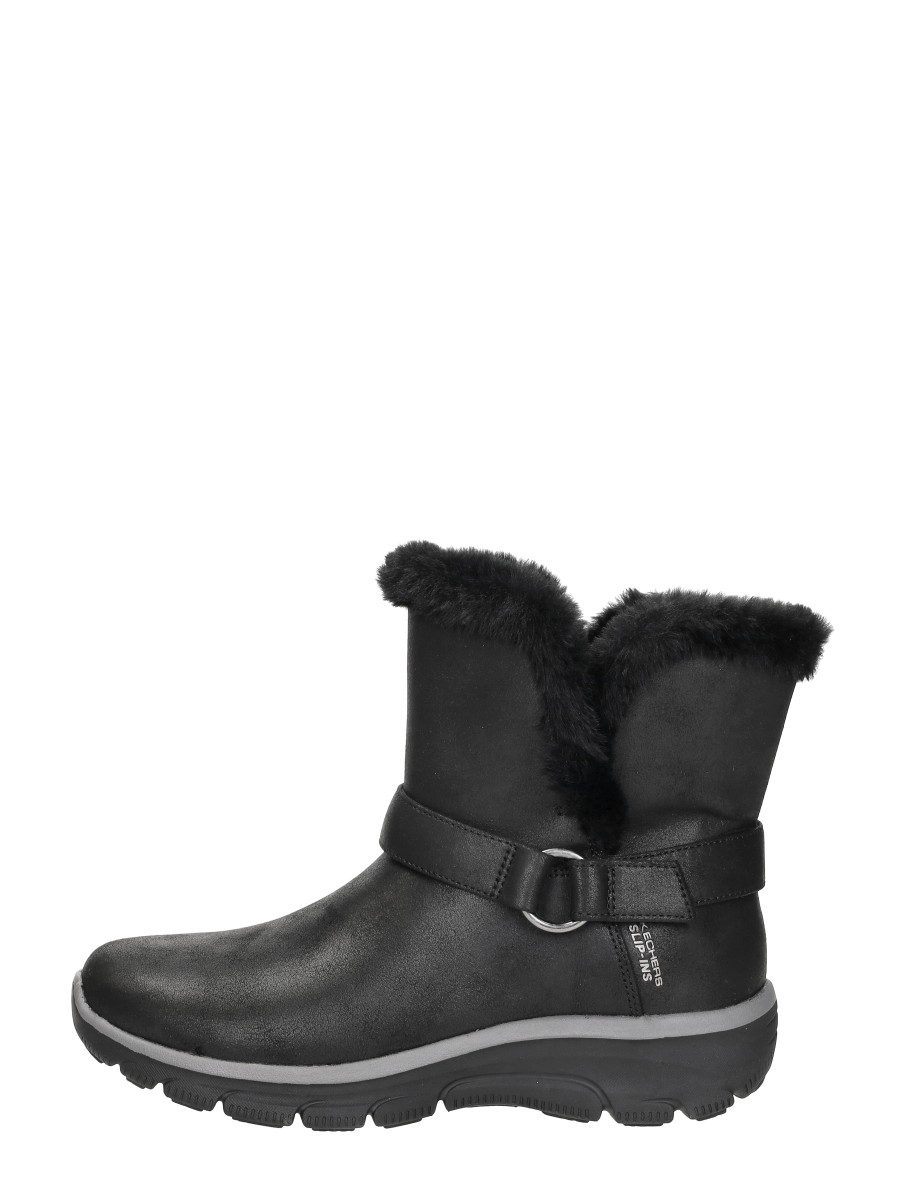 Skechers - Slip-ins Relaxed Fit – zwart