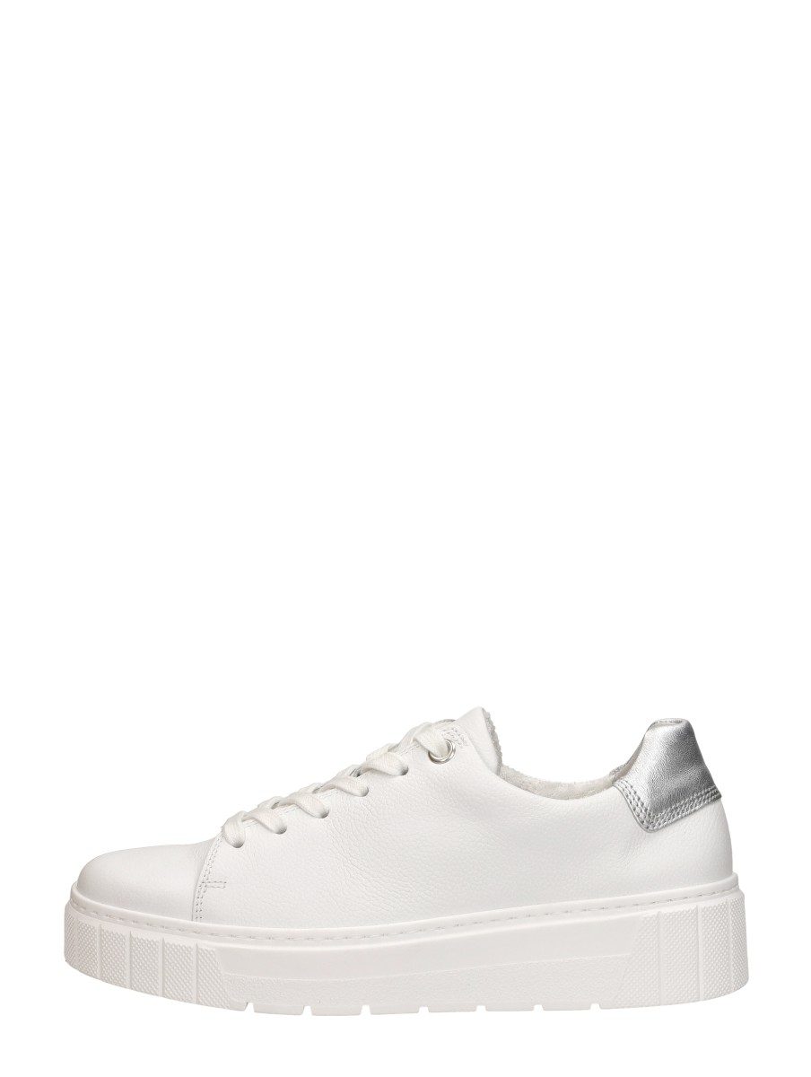Gabor - Veterschoenen Laag – wit