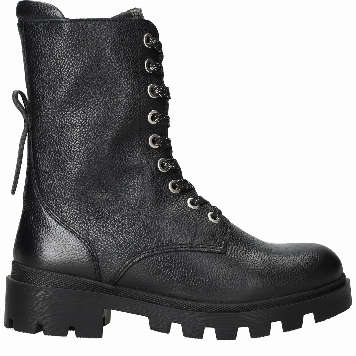 LOFF 1881 Veterboots Meisjes Zwart