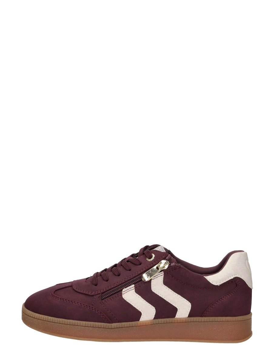 Marco tozzi - Sneakers Laag – bordeaux