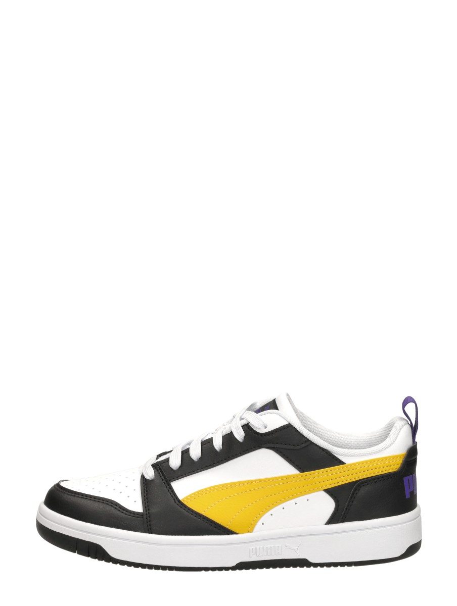 Puma - Puma Rebound V6 Low Jr – zwart – foto 1 van 4