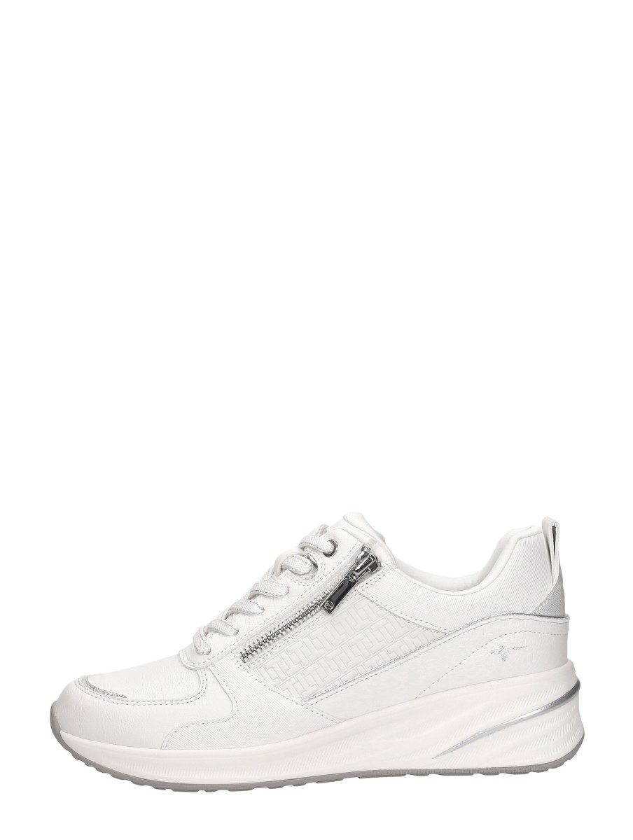 Tamaris - Sneakers Laag – wit
