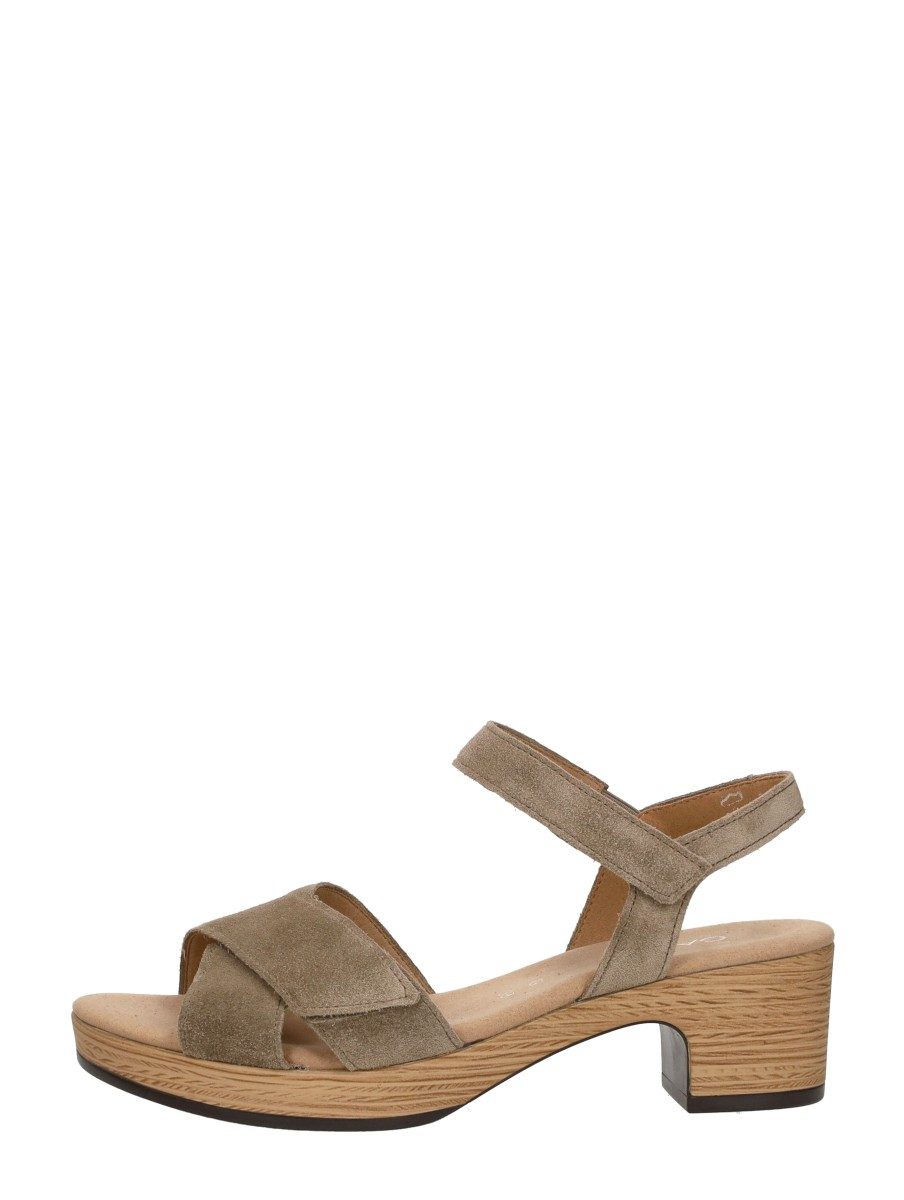 Gabor - Sandalen Hak – taupe