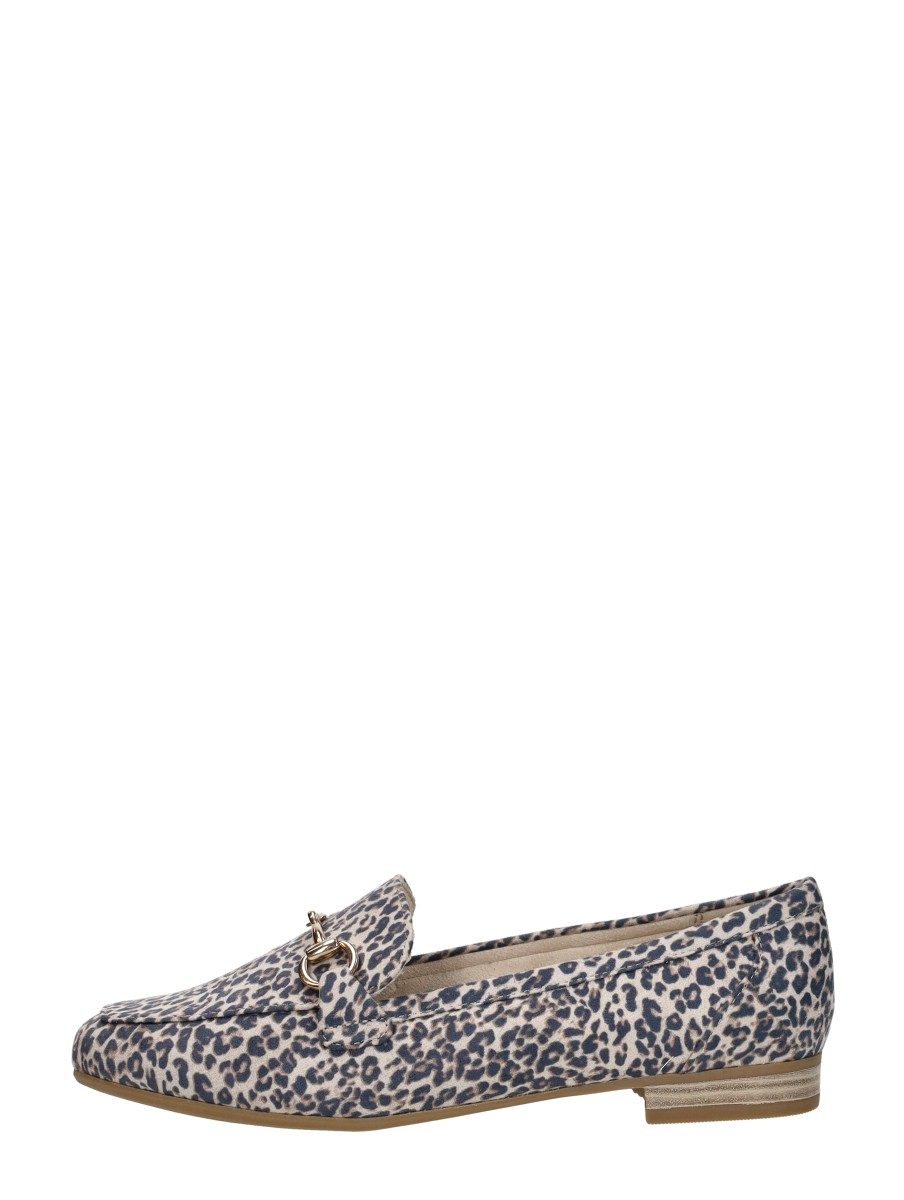 Marco tozzi - Mocassin – taupe