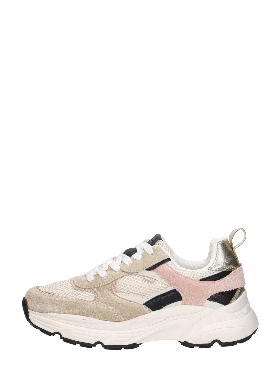 Sub55 - Sneakers Laag – beige