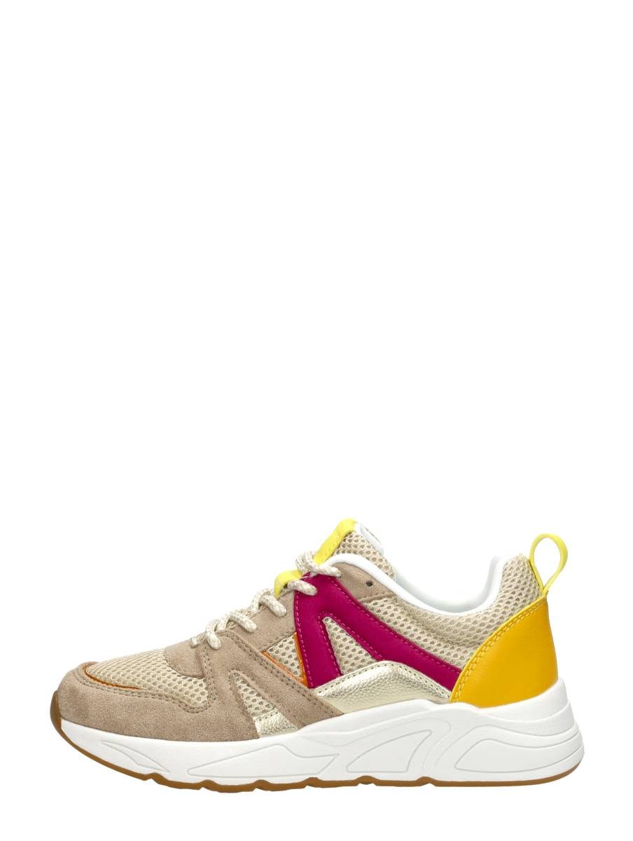 Sub55 - Sneakers Laag – taupe