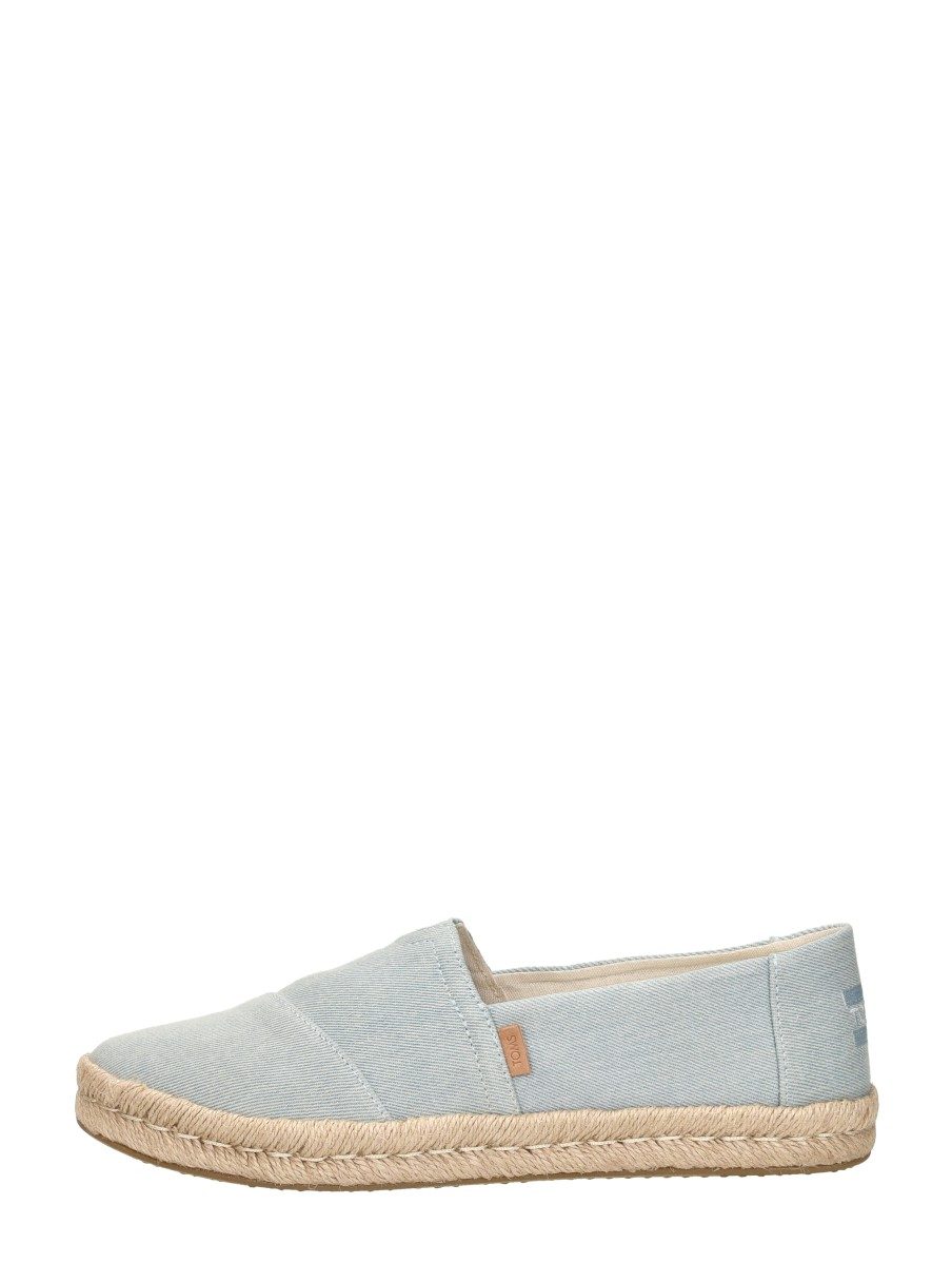 TOMS - Alpargata Rope 2.0 – licht blauw