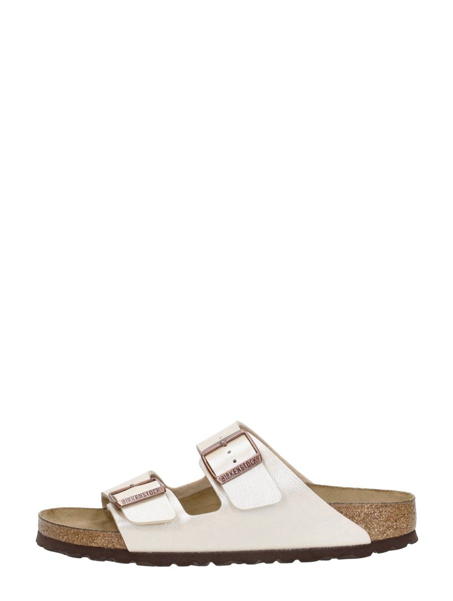 Birkenstock - Arizona – gebroken wit