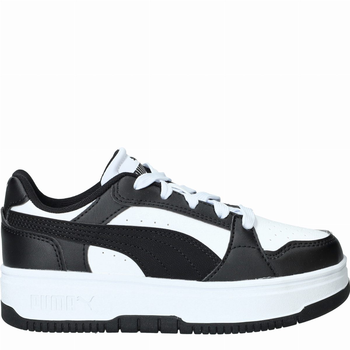 Puma Rebound Femme Sneakers Meisjes Zwart
