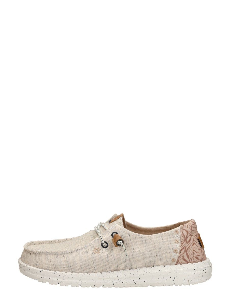 Hey Dude - Wendy Heathered Slub – beige