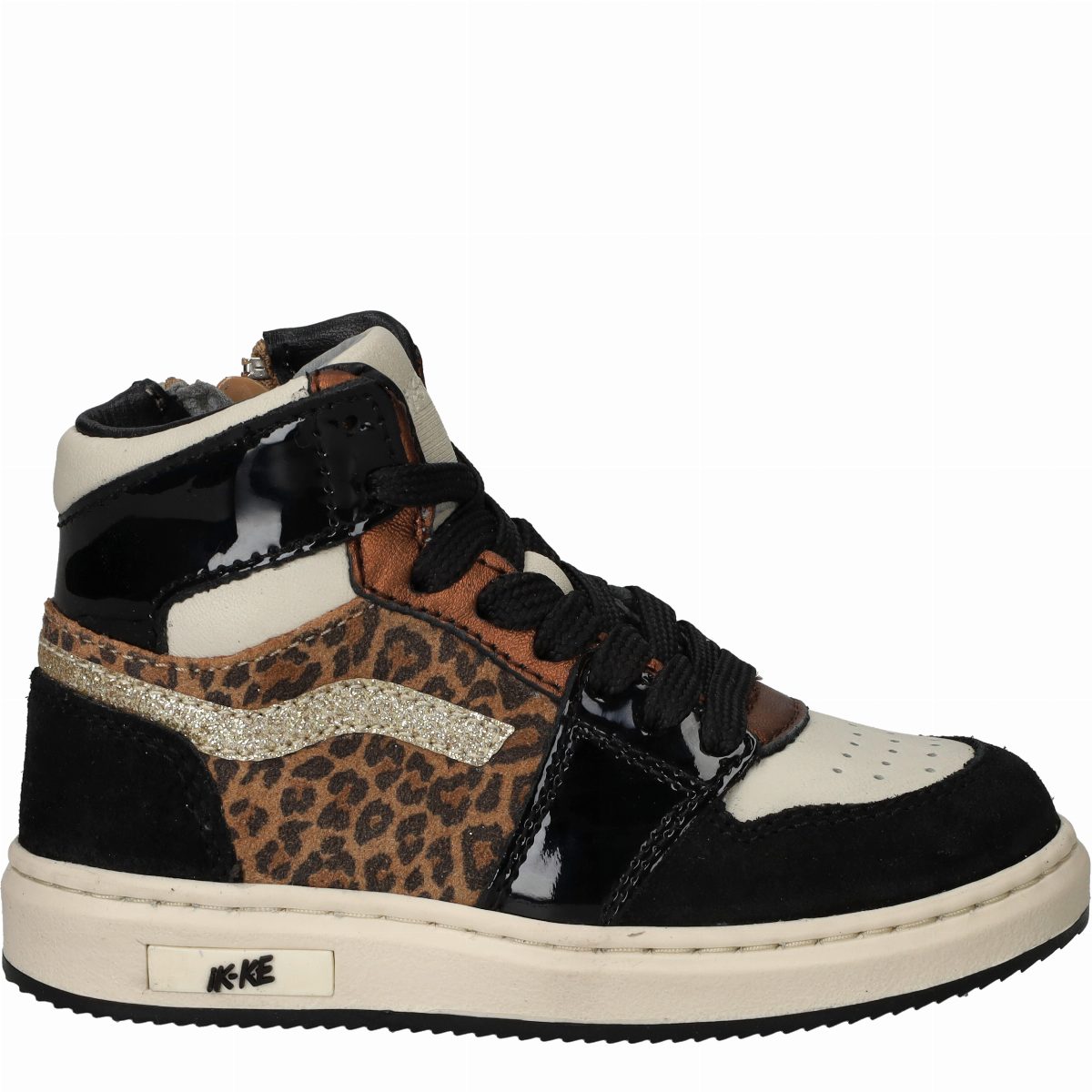 IK-KE Veterschoenen Meisjes Zwart