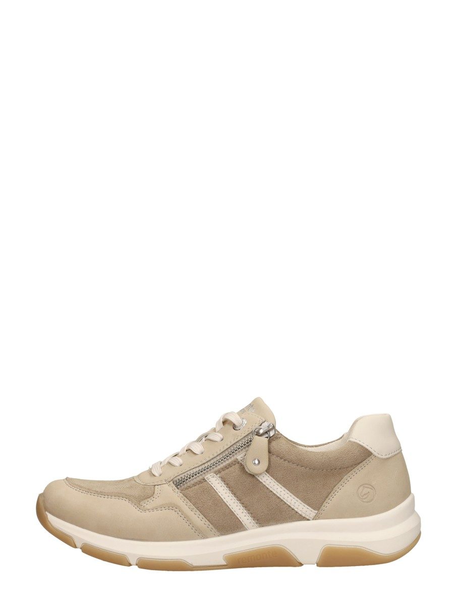 Remonte - Veterschoenen Laag – beige
