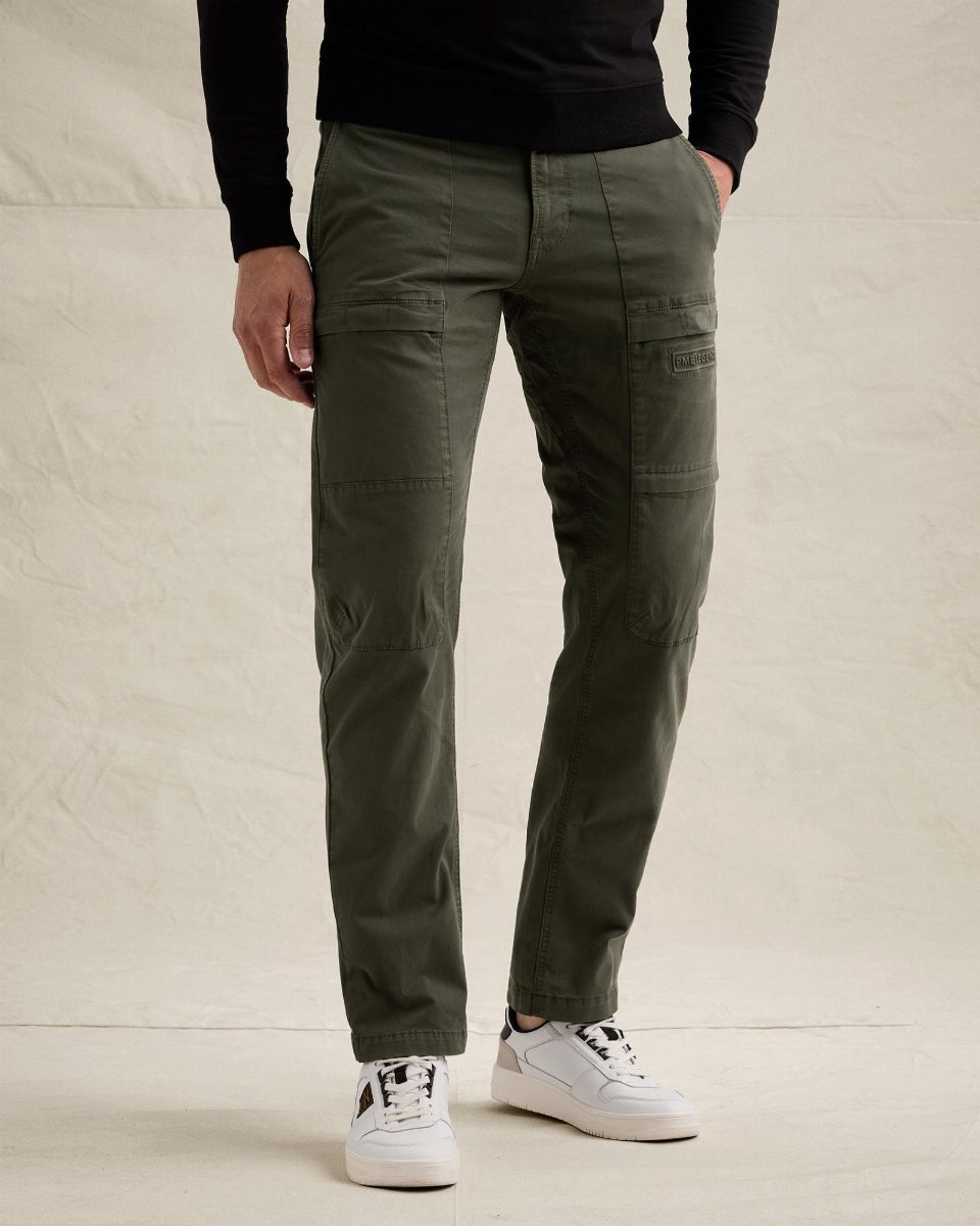 Yetliner hybrid relaxed fit worker pants – climbing ivy