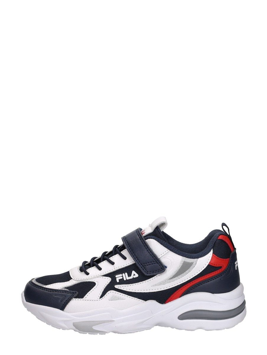 Fila - Madrun Velcro Kids – wit