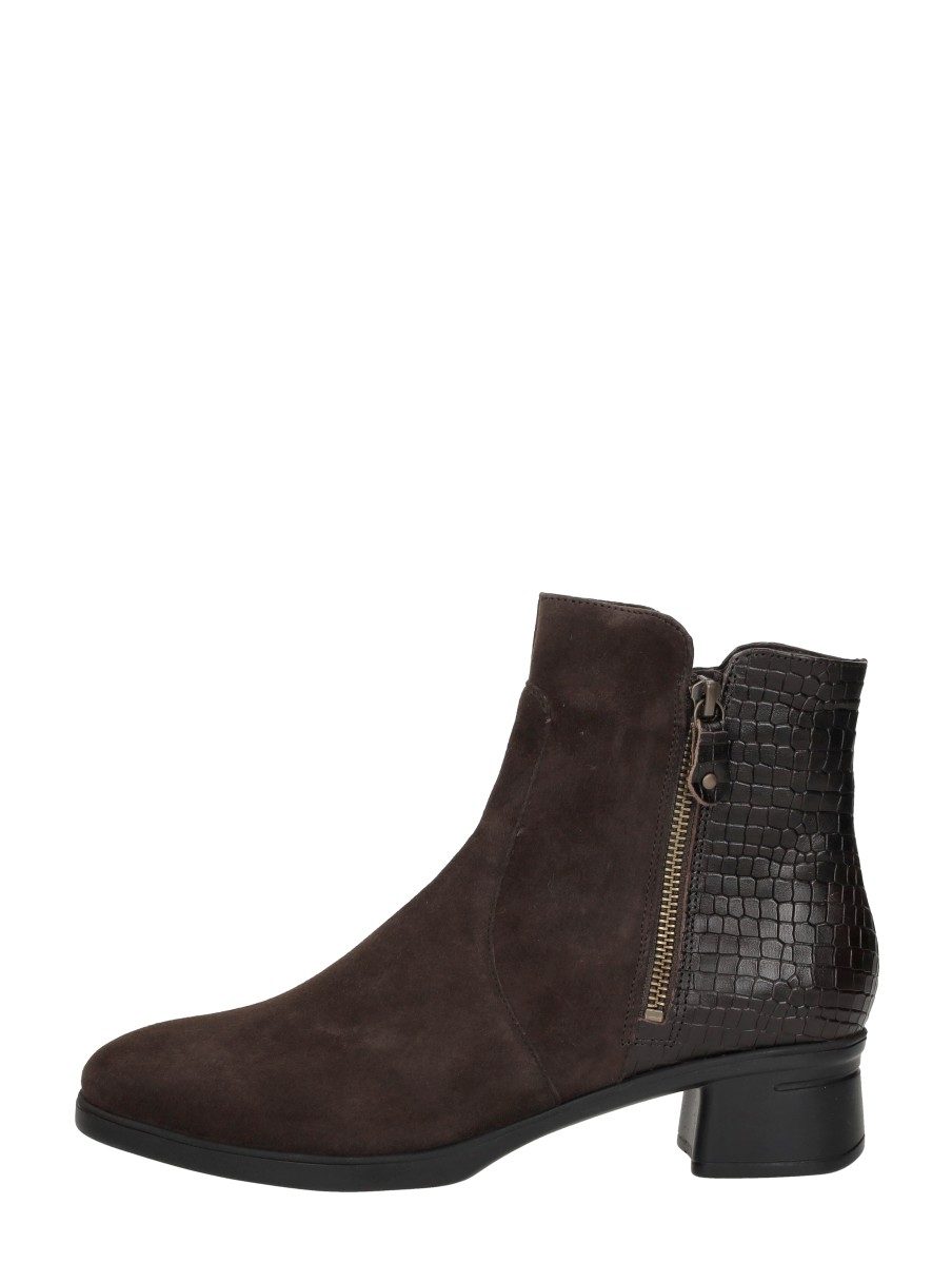 Hartjes - Blues Boot – donkerbruin