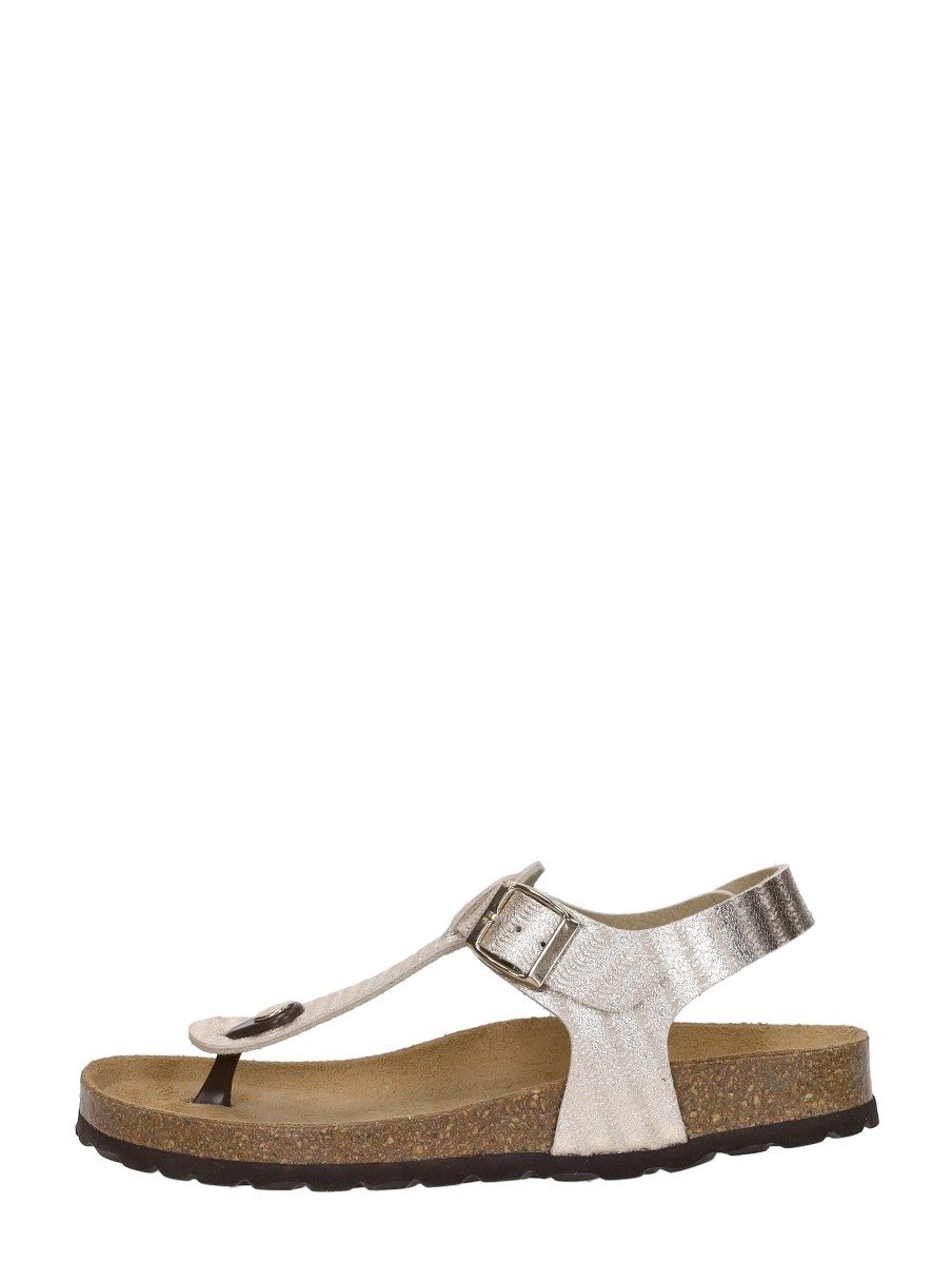 Keq - Meiden Sandalen – champagne