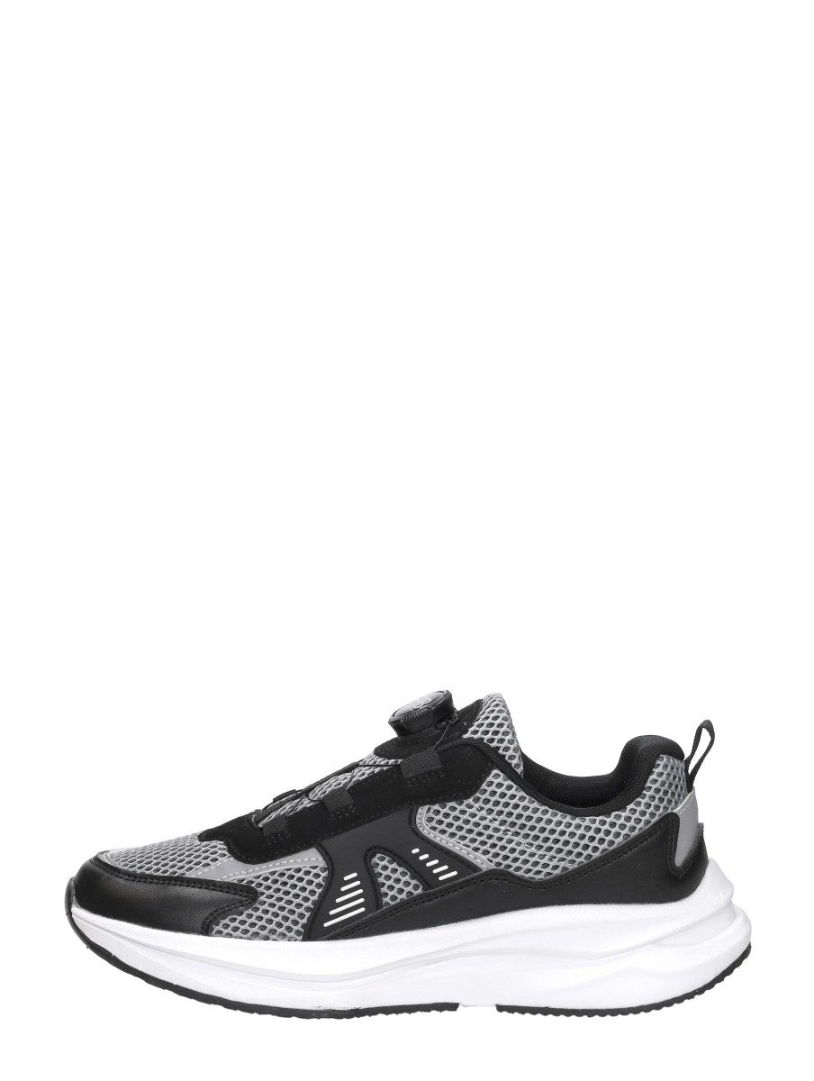 Sub55 - Sneakers Laag – zwart