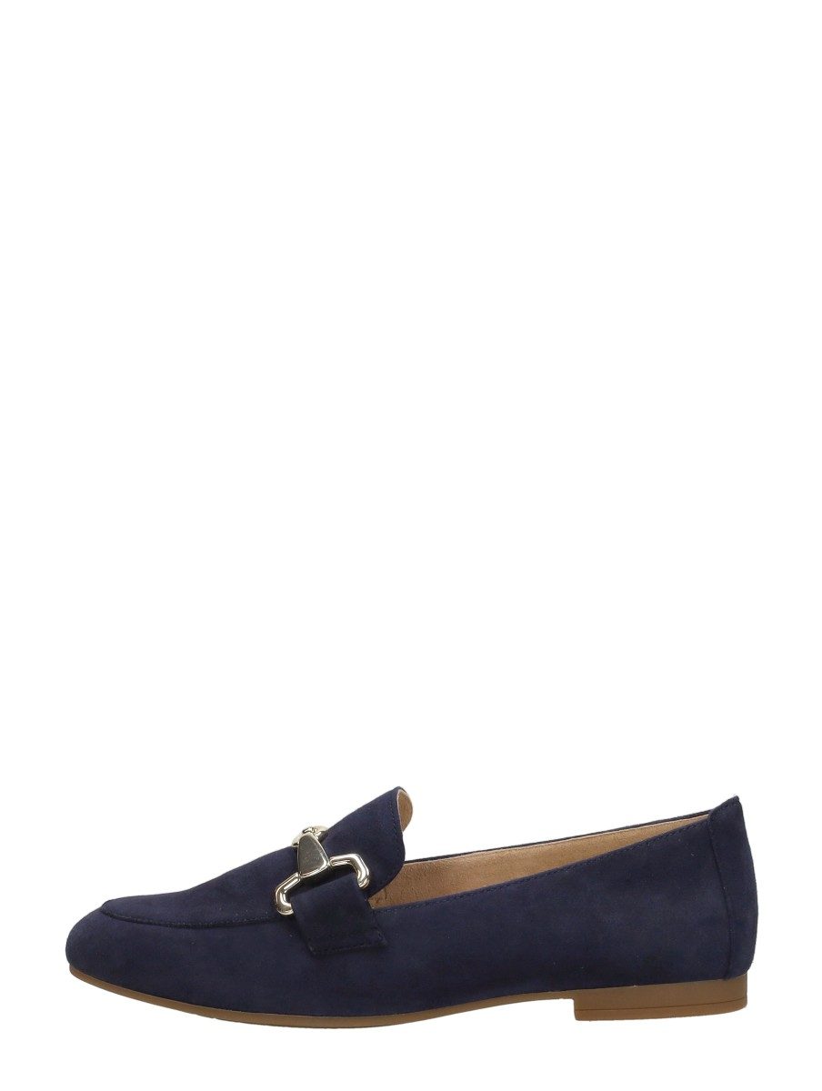 Gabor - Mocassin – blauw