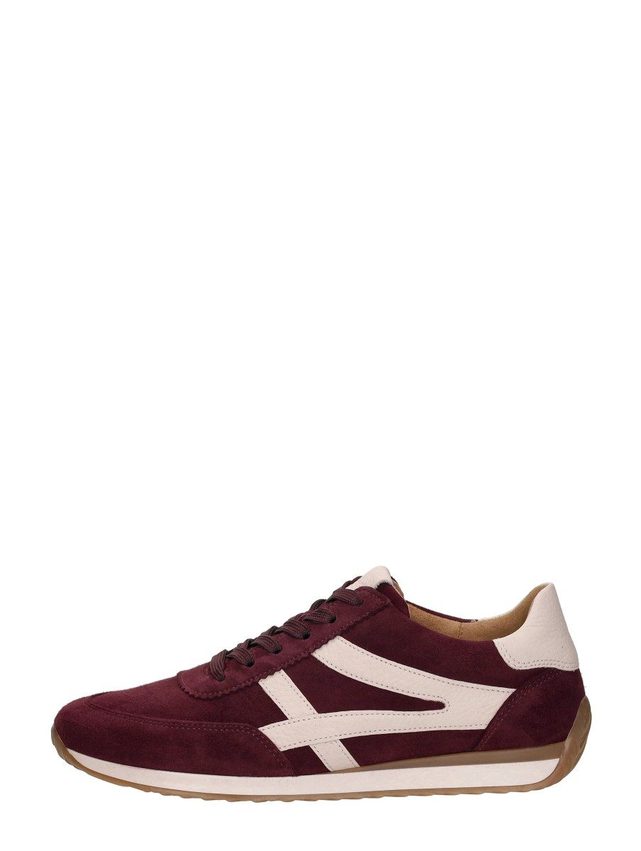 Gabor - Sneakers Laag – bordeaux