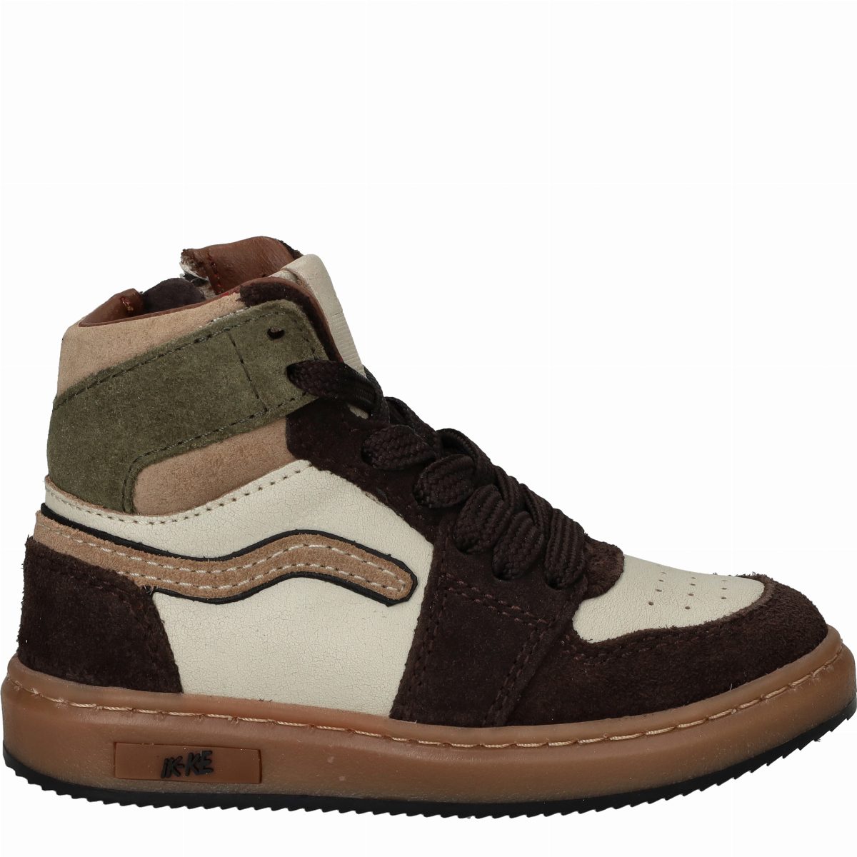 IK-KE Veterschoenen Jongens Bruin