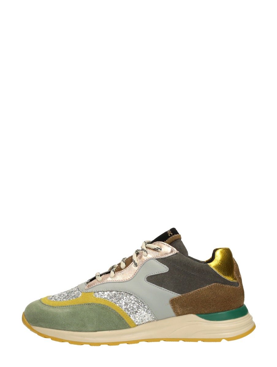 Iqonic - Sneakers Laag – groen