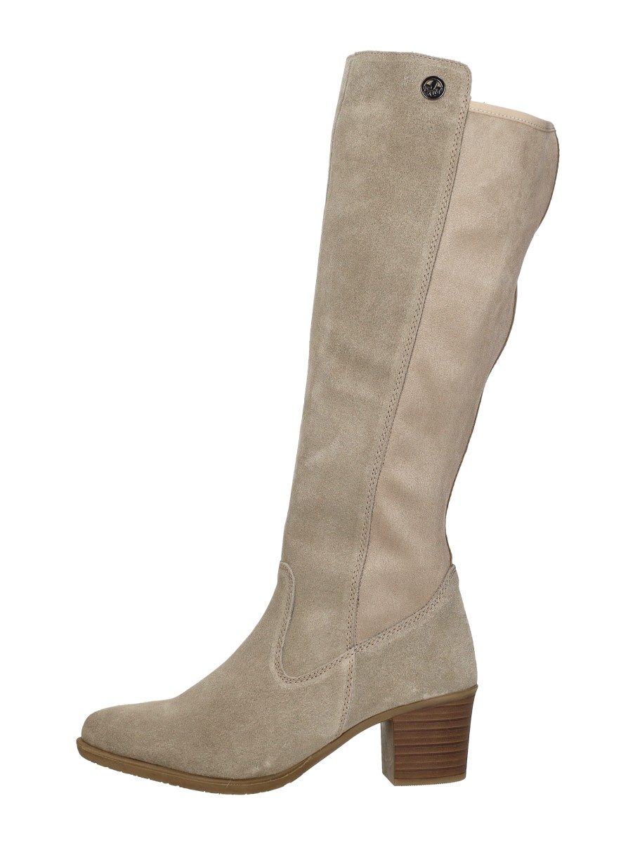 Rieker - Lange Laarzen – beige