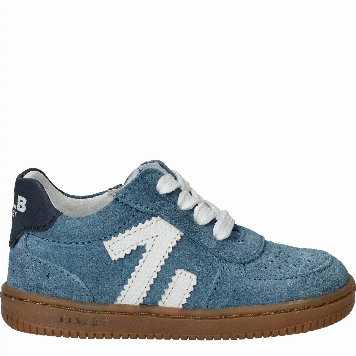 Develab FirstStep Babyschoentjes Jongens Blauw