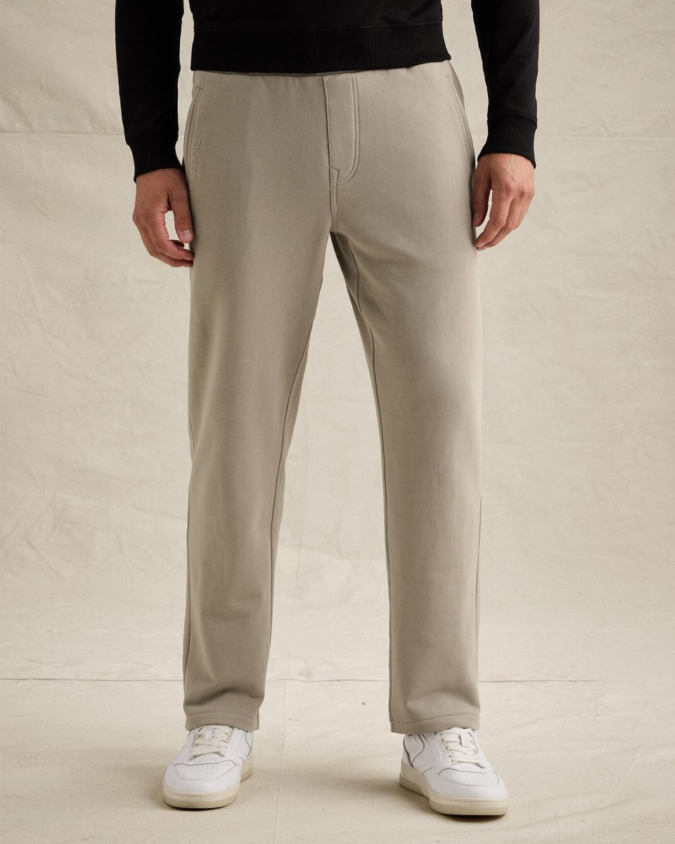 Elevated joggingbroek – ivory melee