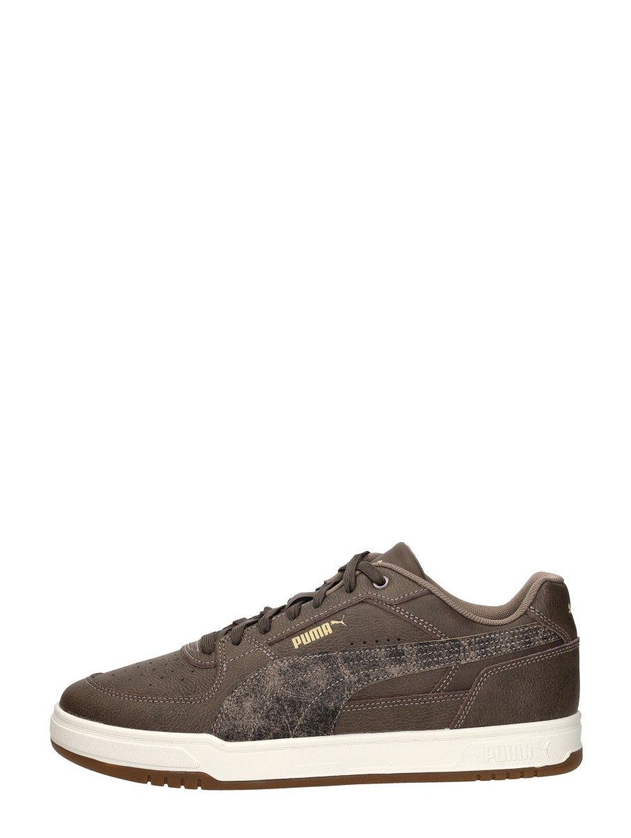 Puma - Puma Caven Iii Crafted Leather – donkerbruin
