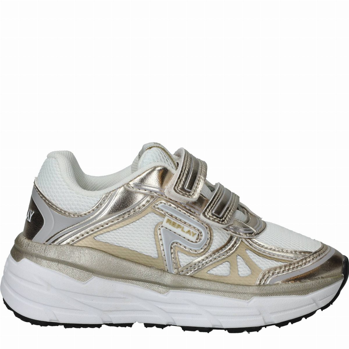 Replay Christal Sneakers Meisjes Goud