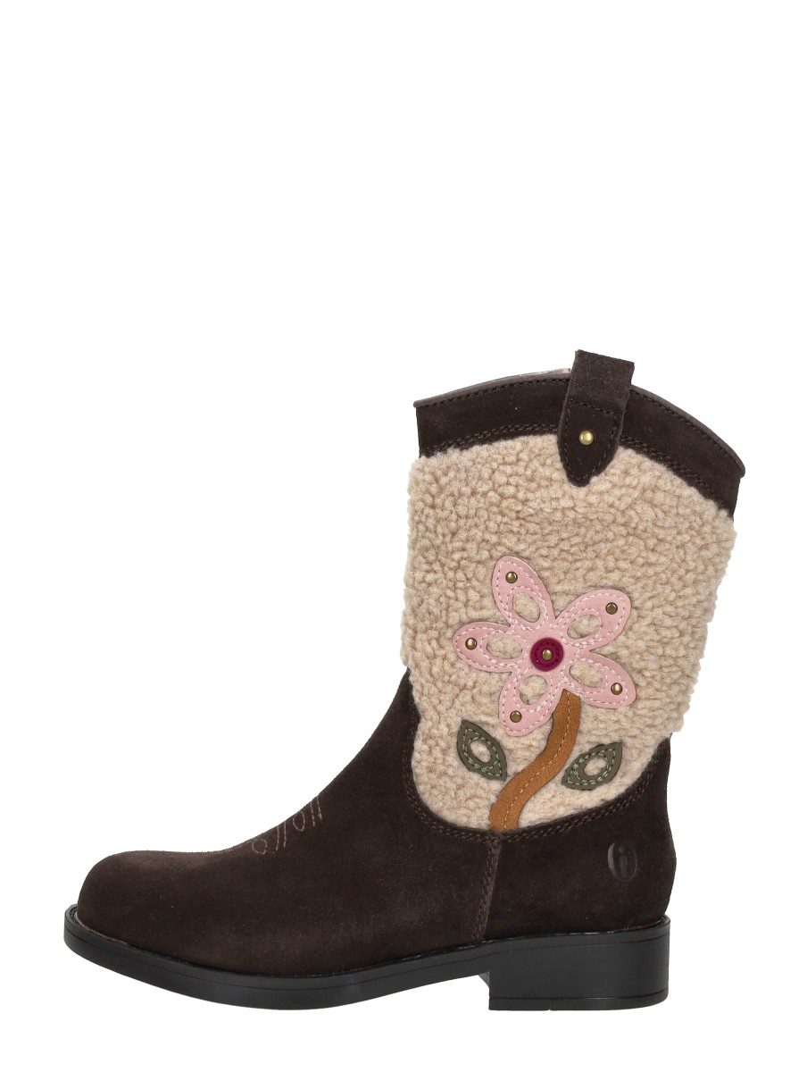 Shoesme - Western Laarzen – donkerbruin