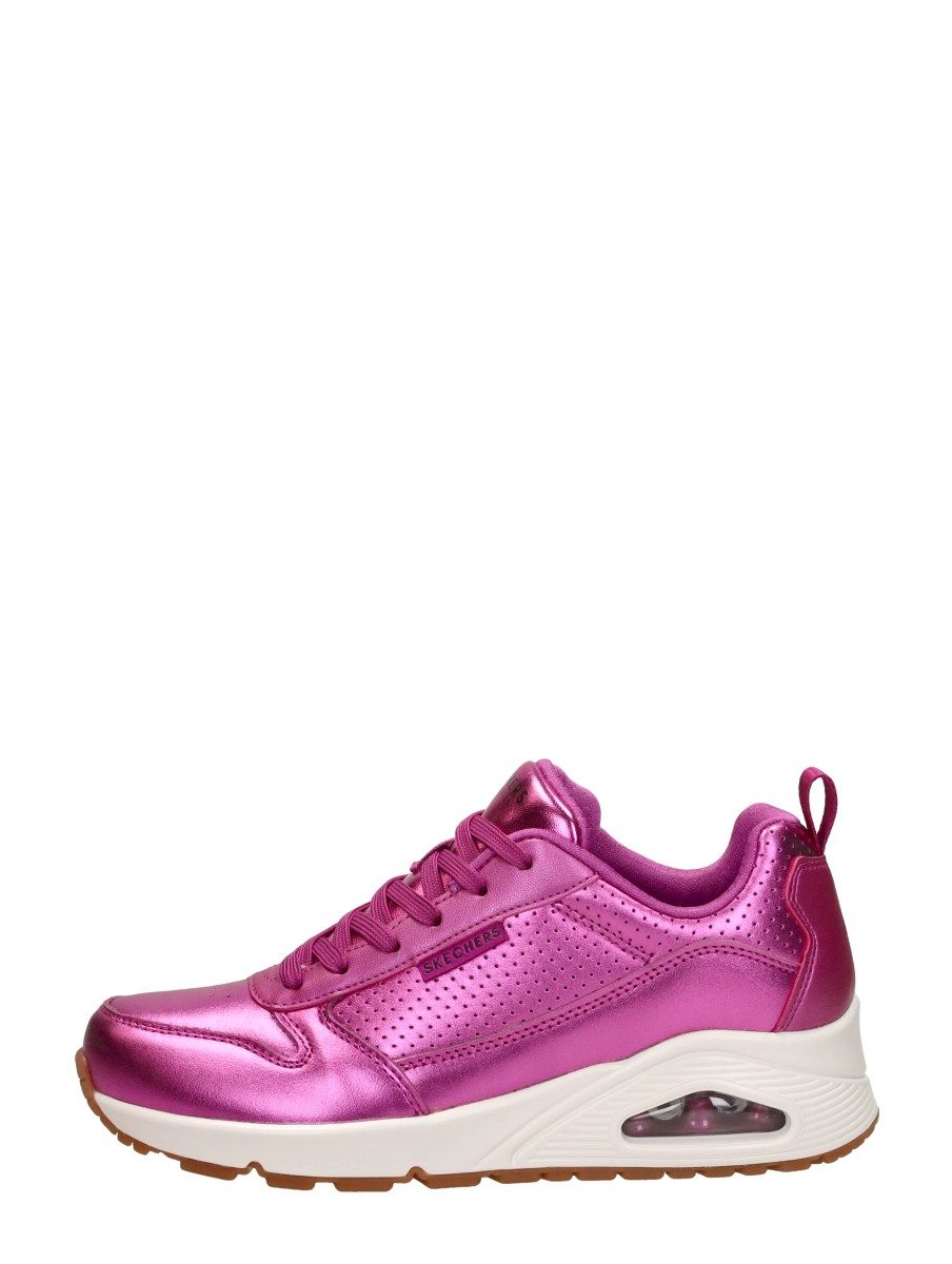 Skechers - Uno - Metallixs – fuchsia