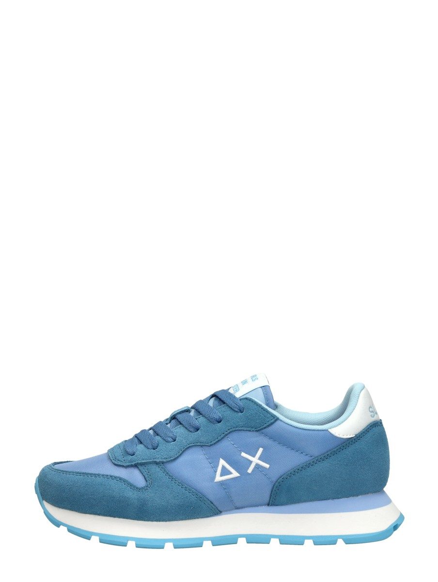 Sun68 - Ally Solid Nylon – licht blauw